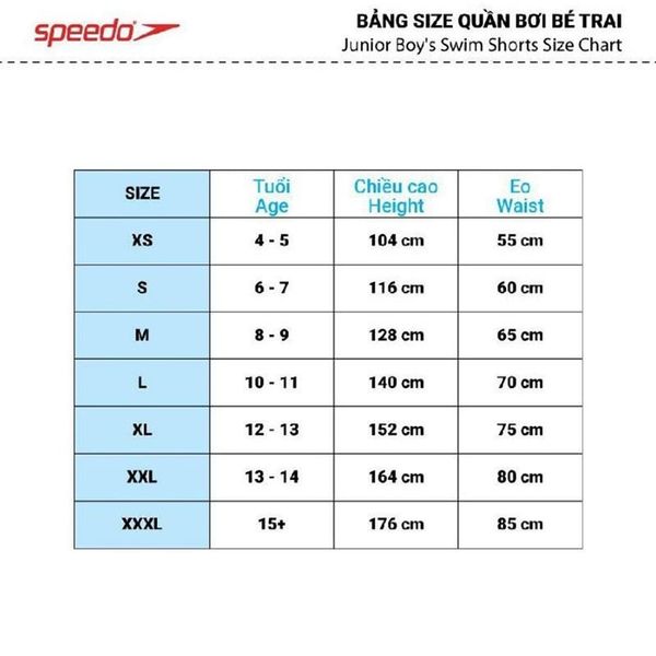 Quần Đi Biển Bé Trai Speedo 8-12412D740