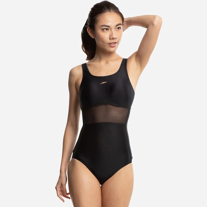 Đồ Bơi Một Mảnh Nữ Speedo Speedo Hero Swimsuit 1P Af (A) Black 8-127860001