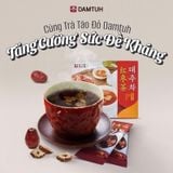 (HSD: 7/2025) Trà Táo Đỏ Hàn Quốc Dạng Gói Hòa Tan Thanh Mát An Thần Bổ Huyết, Giảm Căng Thẳng, Làm Đẹp Da 15 Gói/Hộp (1) - GWP
