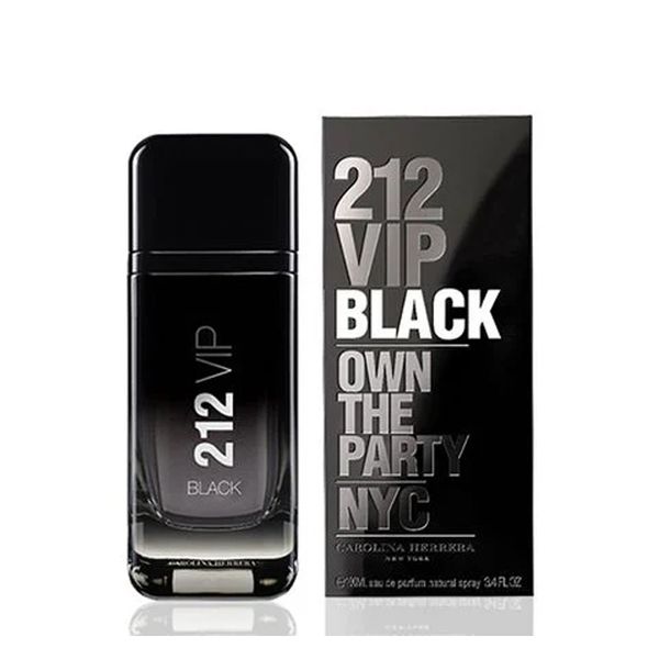 Nước Hoa Nam Carolina Herrera 212 Vip Men Black EDP 100ml