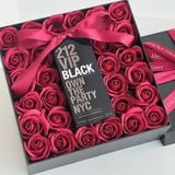 Nước Hoa Nam Carolina Herrera 212 Vip Men Black EDP 100ml