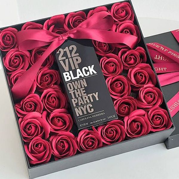 Nước Hoa Nam Carolina Herrera 212 Vip Men Black EDP 100ml