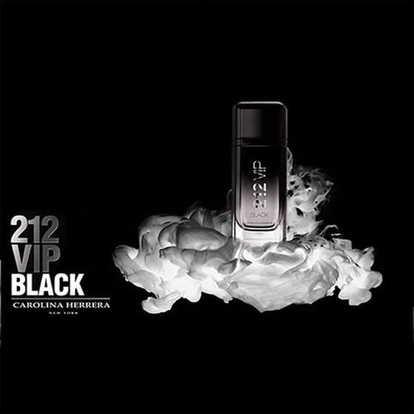 Nước Hoa Nam Carolina Herrera 212 Vip Men Black EDP 100ml