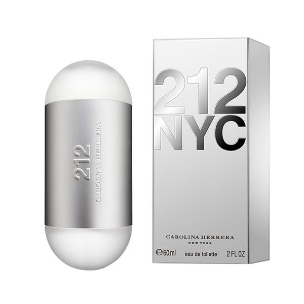 Nước Hoa Nữ Carolina Herrera 212 Nyc EDT 30mlx30ml