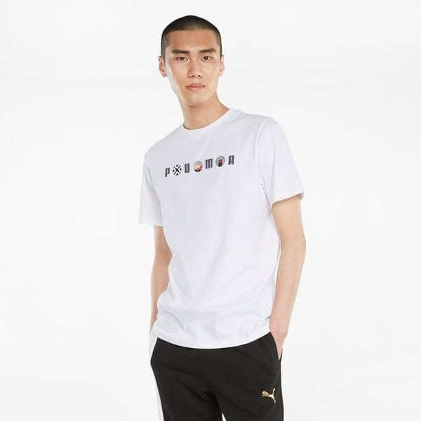 Áo Thun Thời Trang Nam Puma AS Graphic Tee 84613502