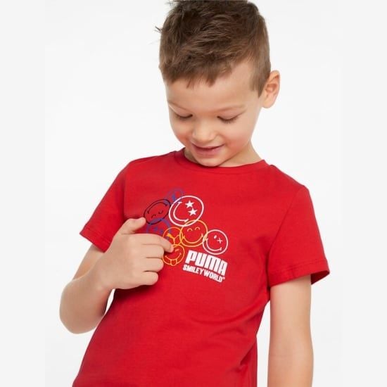 f1689 f1687 Trẻ Em Puma x SMILEY Tee 84697011