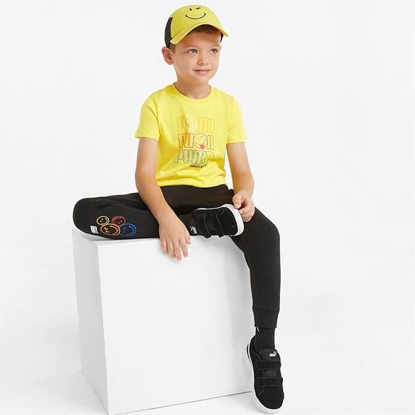 f1689 f1687 Trẻ Em Puma x SMILEY Tee 84697074