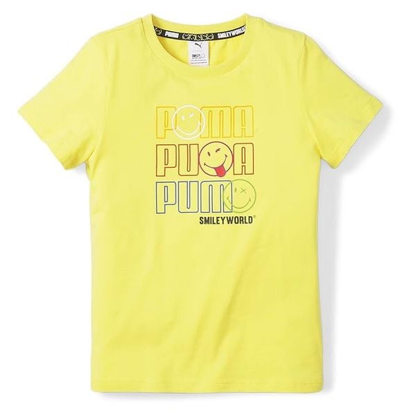 f1689 f1687 Trẻ Em Puma x SMILEY Tee 84697074