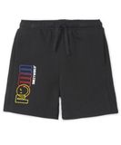 Quần Ngắn Thời Trang Trẻ Em Puma x SMILEY Shorts TR 84697401