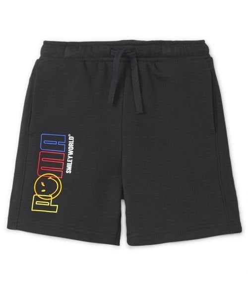 Quần Ngắn Thời Trang Trẻ Em Puma x SMILEY Shorts TR 84697401
