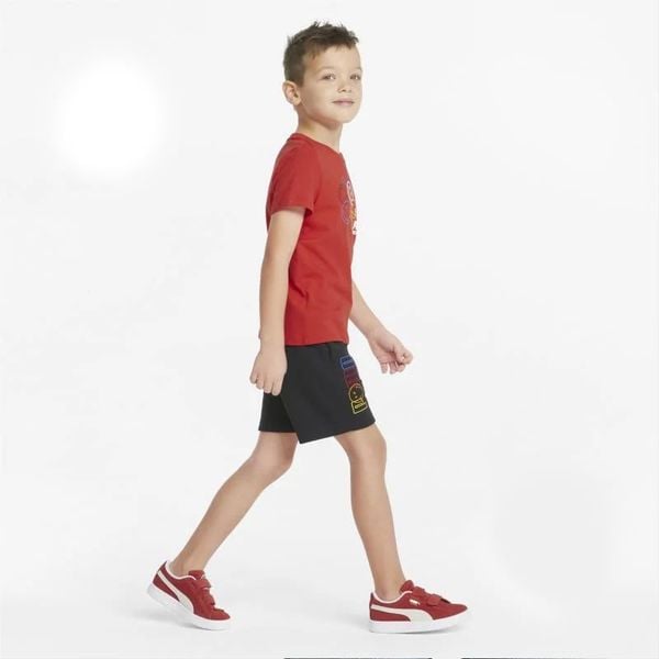 Quần Ngắn Thời Trang Trẻ Em Puma x SMILEY Shorts TR 84697401