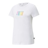 Áo Thun Thời Trang Nữ Puma  Multicolor Graphic Tee 84840602