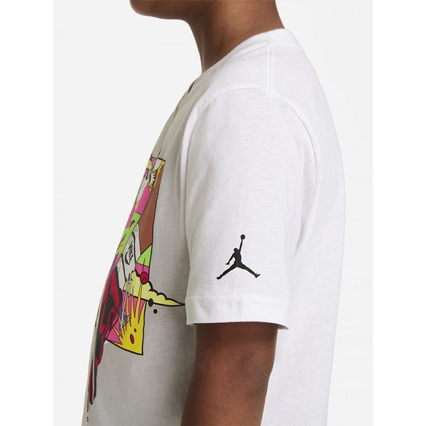 Áo Thun Thời Trang Bé Trai Rookie Jordan ROOKIE APP JDB MJ DNA JUMPMAN 85B091-001