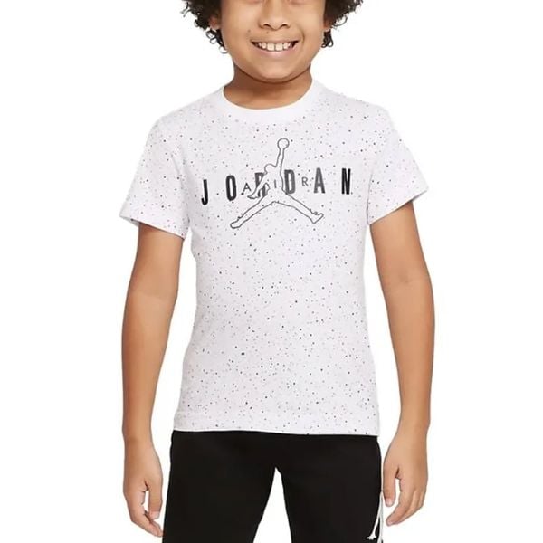 Áo Thun Thời Trang Bé Trai Rookie Jordan JORDAN APP JDB COLOR MIX AOP SS TEE 85B236-001