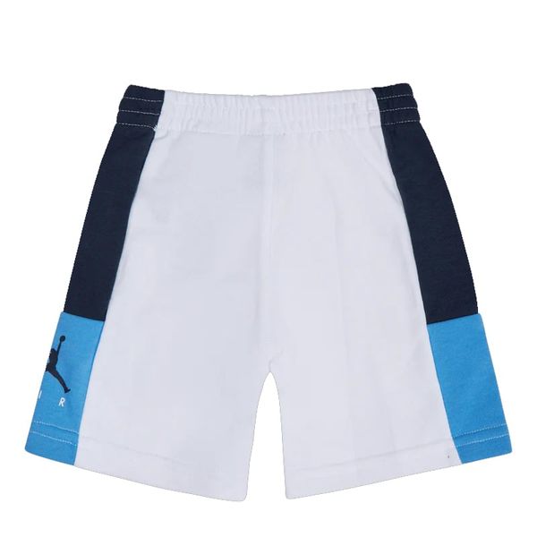 Quần Shorts Thời Trang Trẻ Em Rookie Jordan JDK Court Blocked Short Set 85B584-001