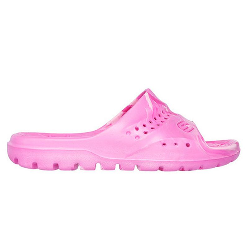 Dép Bé Gái Skechers 86781L-HPLP