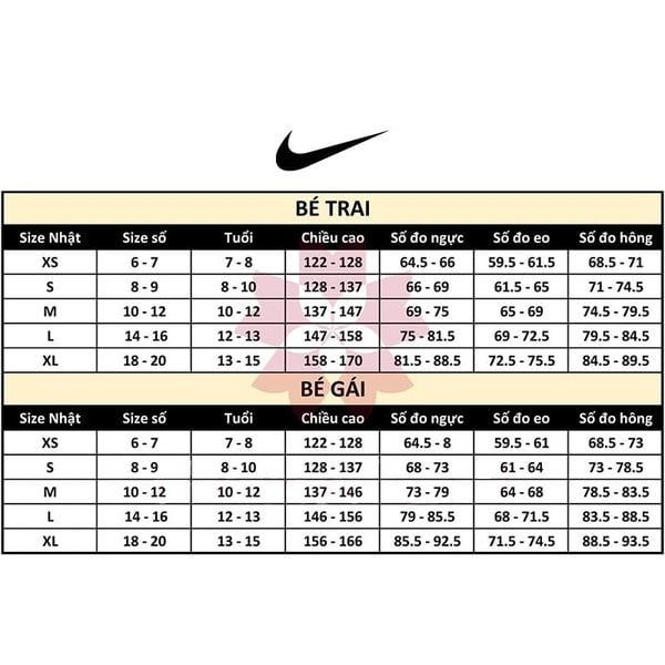 Bộ quần áo Bé Trai Nike DB2543-111