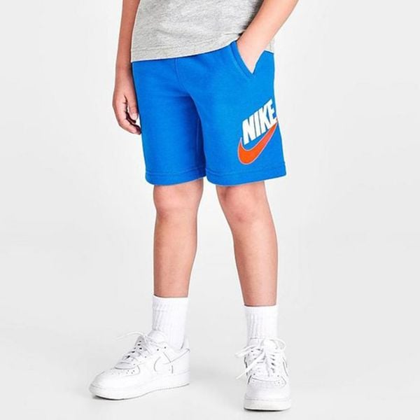 Quần Short Thời Trang Bé Trai Rookie Nike APP NKB CLUB HBR FT SHORT 86G710-BE1