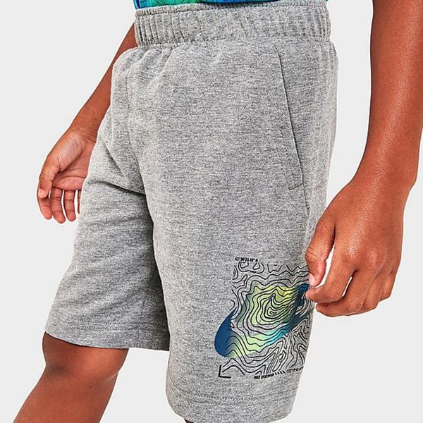 Quần Short f1687 Trẻ em Rookie Nike Nya B Nsw Elevate Ft Short 86J503-GEH