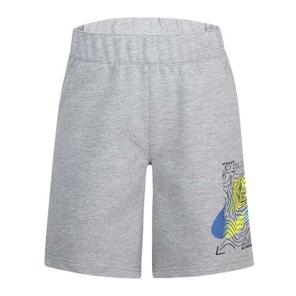 Quần Short f1687 Trẻ em Rookie Nike Nya B Nsw Elevate Ft Short 86J503-GEH