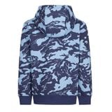 Áo Hoodies Thời Trang Bé Trai Rookie Nike Nya B Nsw Club Camo Flc Po, Dark Blue 86J809-U3E