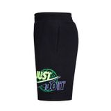 Quần Short Thời Trang Bé Trai Rookie Nike Nya B Nsw Digital Escape Ft SH, BLACK 86J822-023