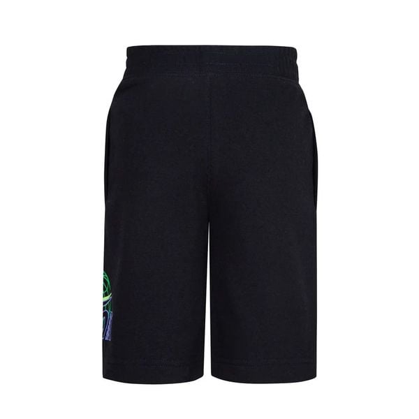Quần Short Thời Trang Bé Trai Rookie Nike Nya B Nsw Digital Escape Ft SH, BLACK 86J822-023