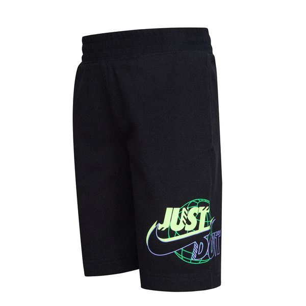 Quần Short Thời Trang Bé Trai Rookie Nike Nya B Nsw Digital Escape Ft SH, BLACK 86J822-023