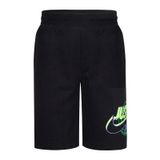Quần Short Thời Trang Bé Trai Rookie Nike Nya B Nsw Digital Escape Ft SH, BLACK 86J822-023