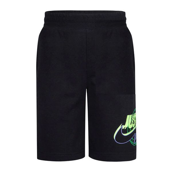 Quần Short Thời Trang Bé Trai Rookie Nike Nya B Nsw Digital Escape Ft SH, BLACK 86J822-023