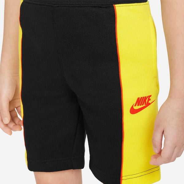 Quần Ngắn Thời Trang Bé Trai Rookie Nike NYA BE REAL FT 86K511-023