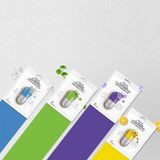 Hộp 10 Miếng Mặt Nạ Rau Má Hỗ Trợ Phục Hồi, Dịu Da Lebelage Dr.Capsule Cica Mask Pack 25mlx10