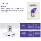 Hộp 10 Miếng Mặt Nạ Tăng Độ Đàn Hồi, Ngừa Lão Hóa Lebelage Dr.Capsule Collagen Mask Pack 25mlx10