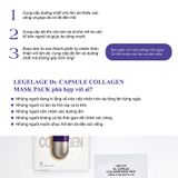 Hộp 10 Miếng Mặt Nạ Tăng Độ Đàn Hồi, Ngừa Lão Hóa Lebelage Dr.Capsule Collagen Mask Pack 25mlx10