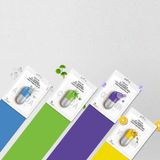 Hộp 10 Miếng Mặt Nạ Tăng Độ Đàn Hồi, Ngừa Lão Hóa Lebelage Dr.Capsule Collagen Mask Pack 25mlx10