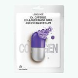 Hộp 10 Miếng Mặt Nạ Tăng Độ Đàn Hồi, Ngừa Lão Hóa Lebelage Dr.Capsule Collagen Mask Pack 25mlx10