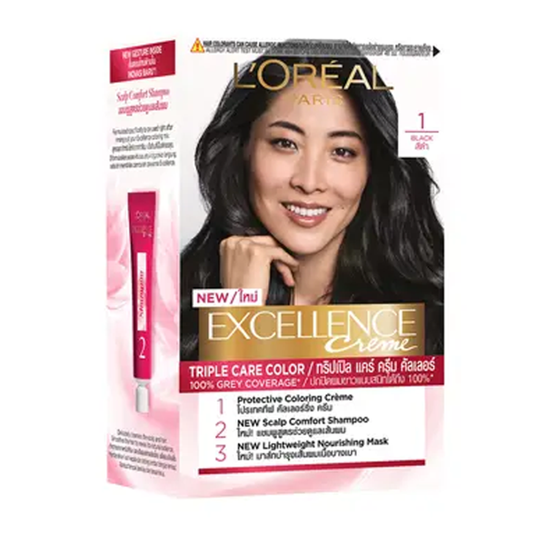 Nhuộm Dưỡng Tóc Phủ Bạc L'Oreal Paris Excellence Y19 Ebt 172Ml