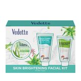 (HSD: 2/2025) Bộ 3 Sản Phẩm Dưỡng Ẩm Sáng Da Tinh Chất Nha Đam Vedette