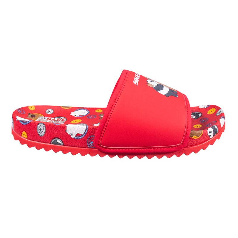 Dép Quai Ngang Thời Trang Nữ Skechers POP UPS 2.0 896054-RED