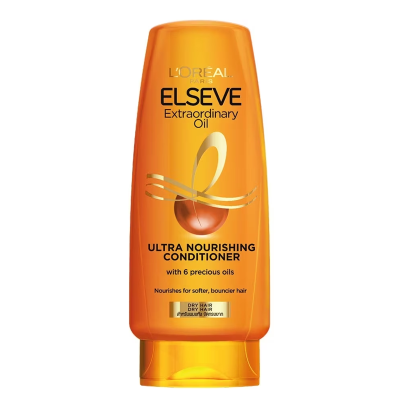 (HSD: 12/2024) Dầu Xả L'Oreal Paris Elseve Extraordinary Oil Ultra Nourishing Conditioner 280ml