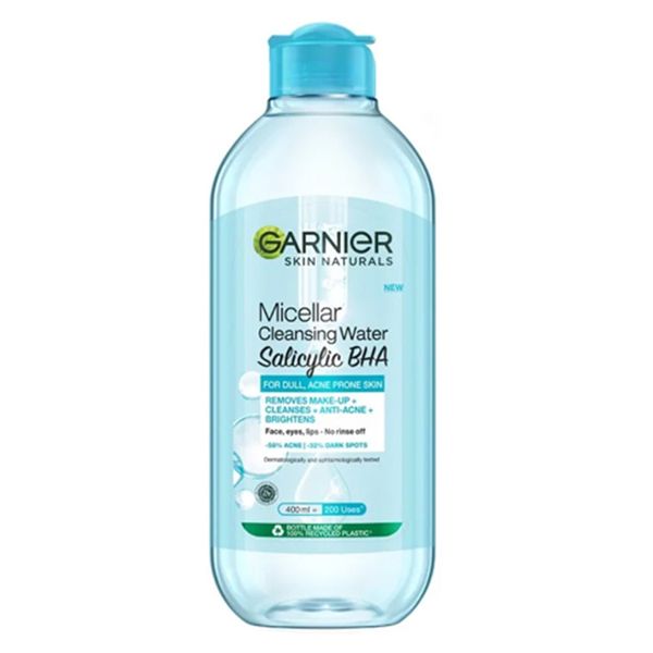 Nước Tẩy Trang Dành Cho Da Dầu Mụn Garnier Micellar Cleansing Water For Oily & Acne-Prone Skin 400ml