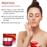(HSD: 1/2026) Kem Chống Nhăn Prestige Do Caviar Collagen Ex Red Cream  50G
