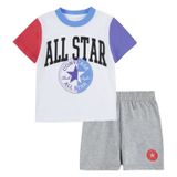 Bộ Quần Áo Bộ Quần Áo Thời Trang Bé Trai Rookie Converse GREY 8CC672-042