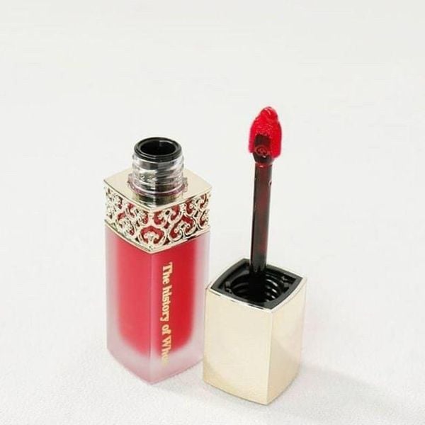 Combo Son Kem Nhung Lì Whoo GJH Mi Velvet Liquid Lip Rouge Màu 88 Brick Rose Và Son Lì Dưỡng Ẩm Mini Cao Cấp Ohui The First Geniture Lipstick Minisize Màu Red 1.3g