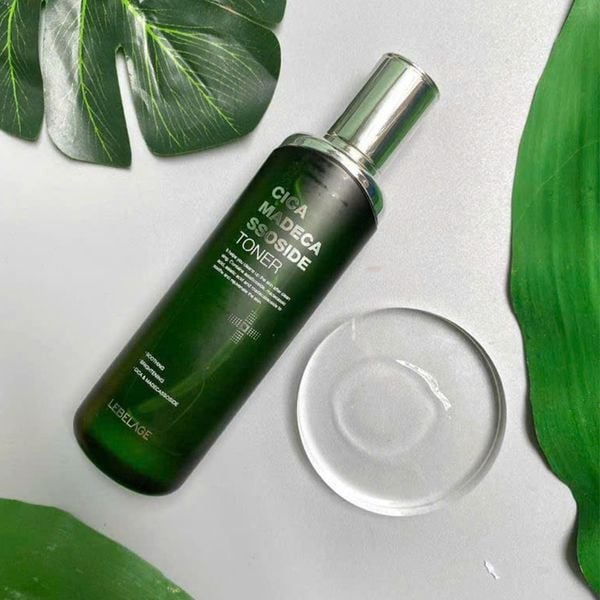 Toner Chiết Xuất Rau Má Lebelage Cica Madecassoside Toner 120ml