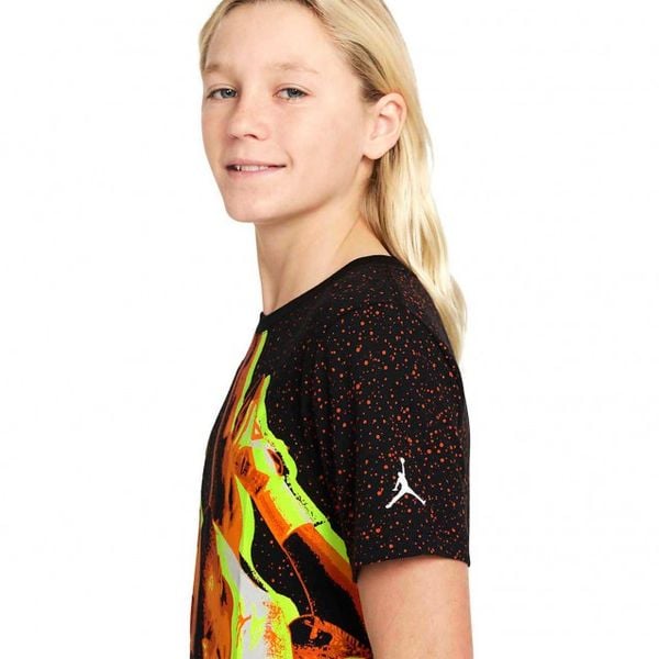 Áo Thun Thời Trang Bé Trai Rookie Jordan JORDAN APP JDB SLIME VORTEX 95B240-023