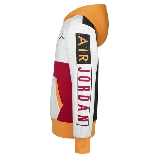 Áo Hoodies f1687 Bé Trai Rookie Jordan JDK Paprika Flc Po Hoodie(K/M), RED 95B772-R2S
