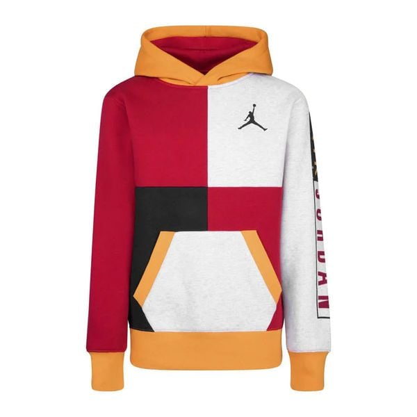 Áo Hoodies f1687 Bé Trai Rookie Jordan JDK Paprika Flc Po Hoodie(K/M), RED 95B772-R2S