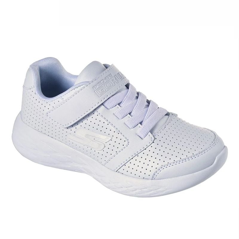 Giày Thể Thao Bé Trai Skechers 97862L-WHT