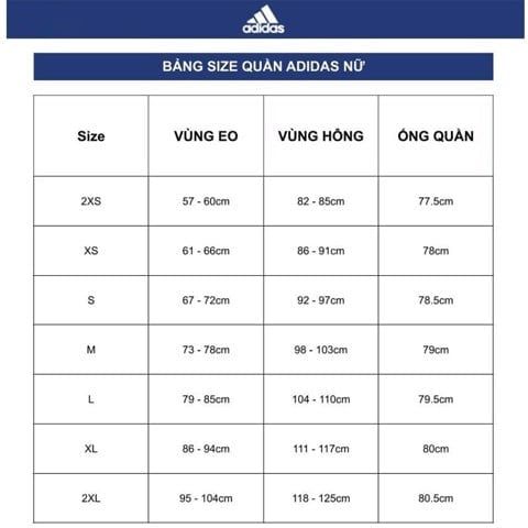 Quần Dài Legging Thể Thao Nữ Adidas GU9527